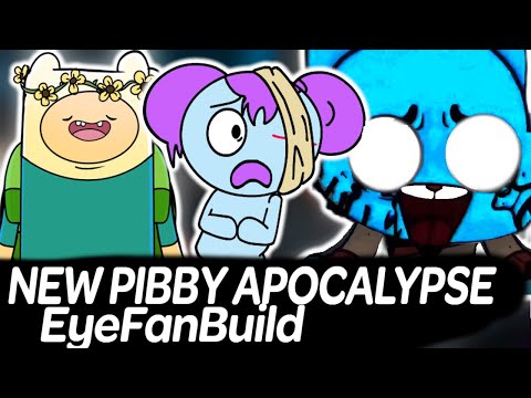 FnF Pibby Apocalypse NEW Glitch Wave EyeFanBuild | Friday Night Funkin'