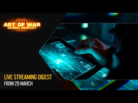 Developer's Digest, March 29th (Art of War 3 RTS)