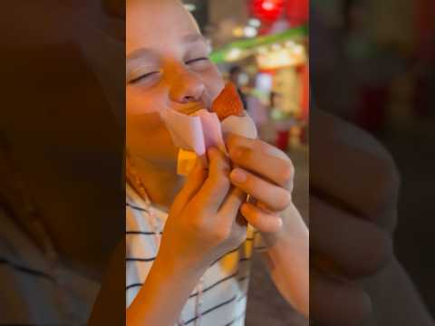 Food lover in Japan. How many of these treats have you had? #japan #japanfood #travellingwithkids