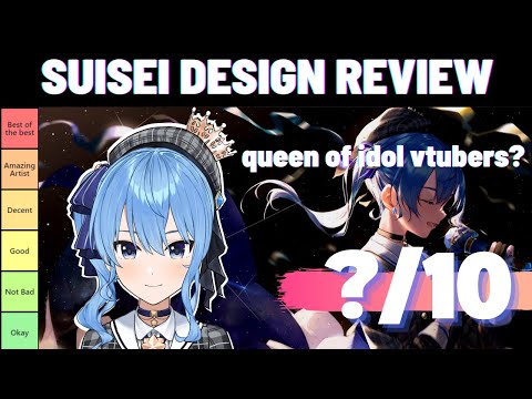 Why Does Hoshimachi Suisei's Design Work? [VTuber Design Deep Dive]