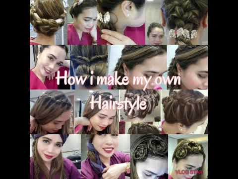 My hair tutorial/ how i make my own hair style