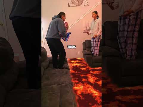Floor is Lava #shorts #funny