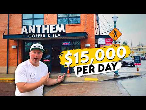 I Started a $5.8M/ Per Year Coffee Business in a Bad Location