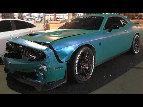Hellcat Deamin News : Tall Guy's Hellcat is down and Street Speeds 720S is and Better than Ever