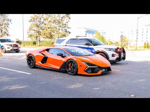 Central Florida Cars & Coffee | Cars cruising in and flybys | April 2025 #carshow