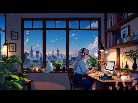 Feel-Good Chill Lofi 🎵 Positive Music to Put You in A Better Mood ~ lofi hip hop / study music