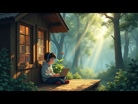 Forest Cabin Chill 🍃 Lofi Beats for Relaxation and Study 🌿| Lazy Chill Boy