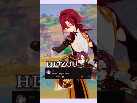 How To Build Heizou In 60 Seconds #genshinimpact #hoyocreators #genshinguide #heizou