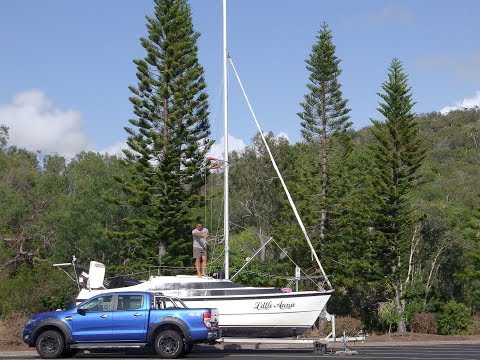 Macgregor 26 Great Keppel Island Cruise part 1  Vlog 32, Sept 2019