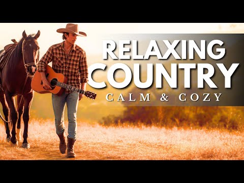 RELAXING COUNTRY MUSIC MIX 43 – Gentle Roads Through Wildflower Fields 🌅