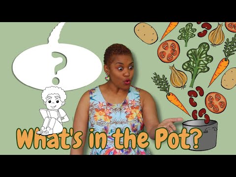 "What's In The Pot?" |  Kaira Inspires #kidsvideo #cooking #story