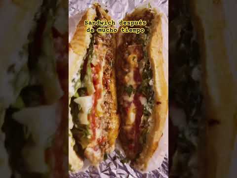#hay 🥰sandwich por primera vez en mucho tiempo sandwich hay hay