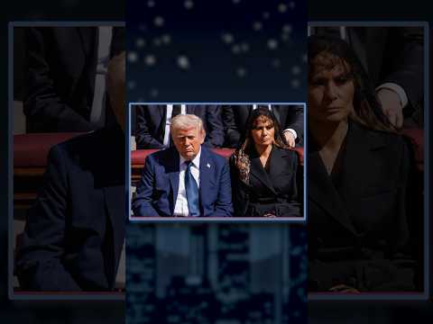 #Trump causes an uproar at the Pope’s funeral… #Kimmel
