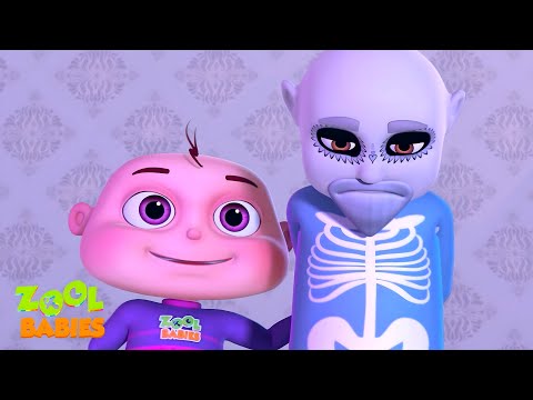 Zool Babies Halloween Theif Episode And More | Zool Babies Series | Cartoon Animation For Kids