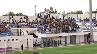 حضور جماهيري غفير من مدينة ابي الجعد لمساندة الاتحاد ضد يوسفية برشيد في لقاء الذهاب نتمنى لهم الفوز