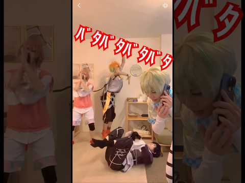 #にじさんじコスプレ Oriens 赤城ウェン/宇佐美リト/佐伯イッテツ/緋八マナ #cosplay #コスプレイヤー #コスプレ #cosplayer #nijisanjicosplay