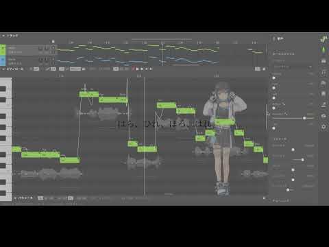 ワーニングタイム / Warning Time // Miyamai Moca (Synth V) (Pitch Bend Tuning Test)