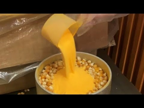 HOW CORN POPcorns are MADE in the FACTORY🍿| HOW CINEMA POPCORNS are PRODUCED