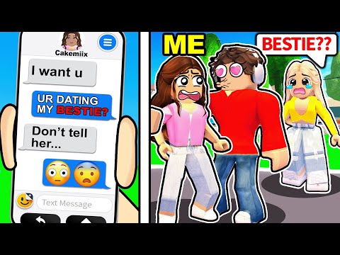 My Best Friend's BOYFRIEND Had A CRUSH ON ME In Roblox SnapChat! (LifeTogether 🏠 RP)