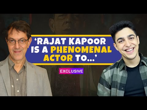 Khauf actor Gagan Arora Praises Rajat Kapoor, wanted to learn THIS from him | Exclusive