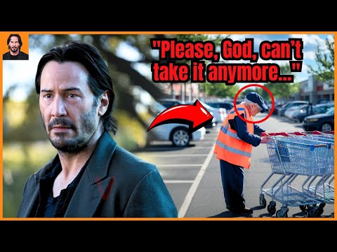 Keanu Reeves Noticed An Elderly Man In Need, Then Did This | acts of kindness