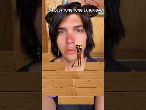Hardest Tung Tung Tung Sahur GAME! (Tralalero Tralala Italian Brainrot Song)