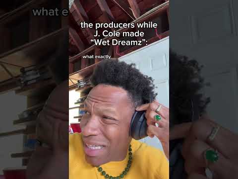 the producers while J. Cole made “Wet Dreamz” #relatable #jcole #producer