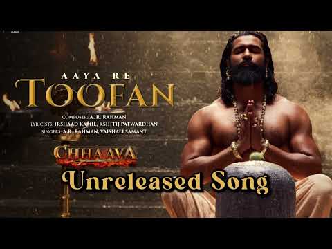 Aaya Re Toofan | Chhaava | Vicky K, Rashmika M | Rohit Gupta