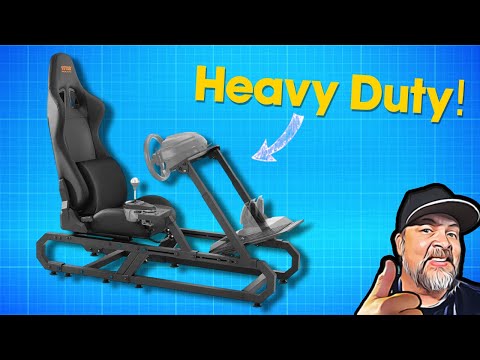 VEVOR Heavy Duty Racing Wheel Stand Review!