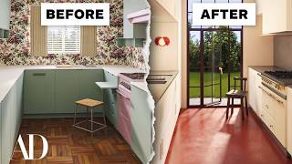 3 Interior Designers Transform The Same Dated 60s Kitchen | Space Savers | Architectural Digest