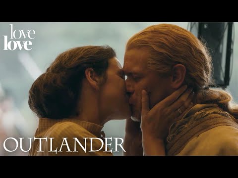 Outlander | An Emotional Kiss Goodbye | Love Love