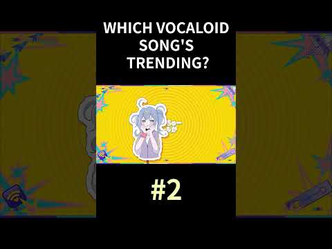 Which Vocaloid Song's Trending? | April 2025 (Week 3)