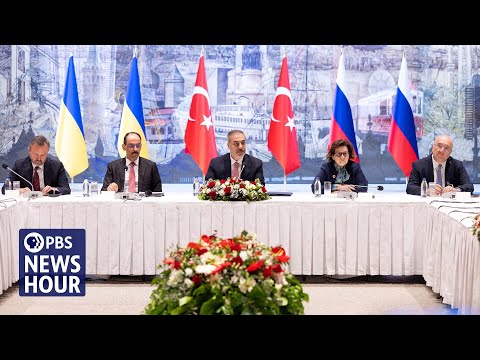 Russia-Ukraine peace talks fall flat with few signs of progress