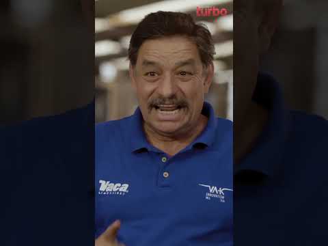 Martin faces the restoration of a 1967 Camaro