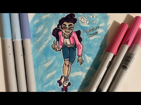 Roller skating Stevonnie ~ Steven Universe Future