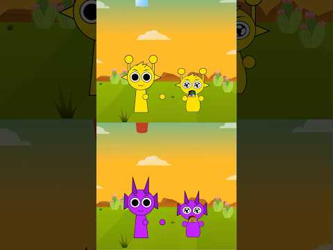 SPOT THE DIFFERENCE: Sprunki Italian Brainrot Tralalero Tralala Challenge!