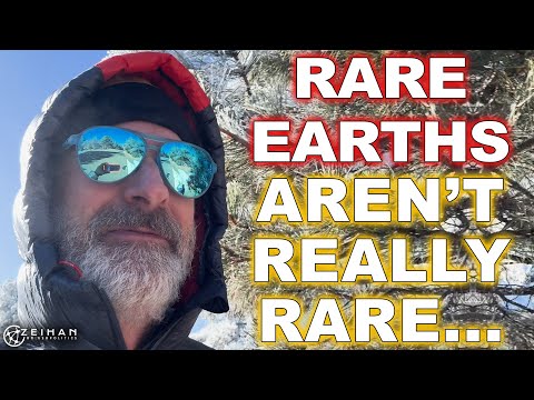 Are Rare Earths Really That Rare? || Peter Zeihan