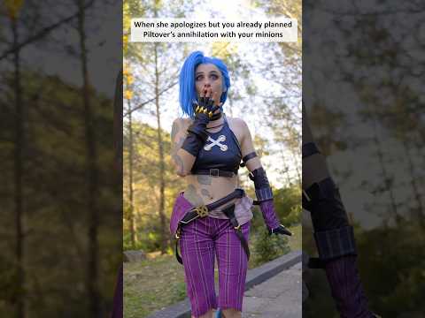 Oops 🙊 #jinx #cosplay #arcane #leagueoflegends