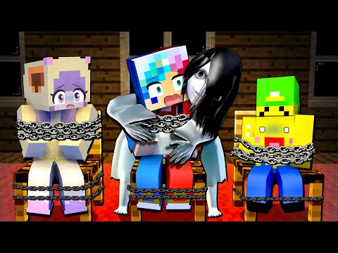 超怖いストーカーのオバケと戦うマインクラフト😱【マイクラ まいくら】ぽっぴんず
