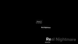 3 Disturbing True Blackout Horror Stories|part 11| #allwebseries #horror #truehorrortales