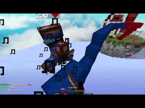 "that's gotta go in the pack particle showcase"