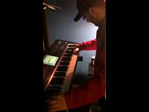 Korg Kronos - Messing around