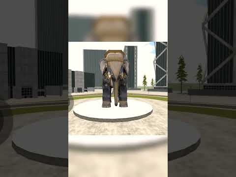 indian bike driving 3d New update 😱😱 elephant 🐘  #shorts #viralvideo