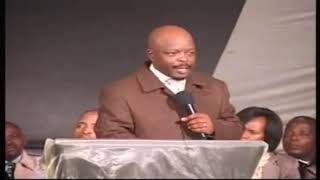 Apostle Victor Mahlaba - Alters  At CHESTERVILLE #classicsermon