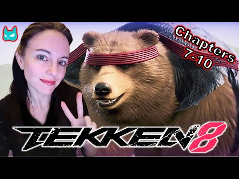 Kuma is Hilarious! - TEKKEN 8 - Story Mode Part 3 (Chapters 7-10) Gameplay and Reaction!