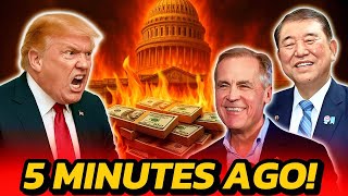 $17B GONE! Japan & Canada Betray U.S. — Trump Rages Over Tariff Fallout!