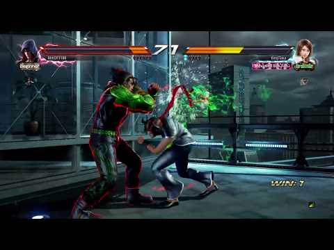 TEKKEN 7 Online Match: (MrKOF3188) Jin Kazama Vs. (Kenjitaka) Asuka Kazama