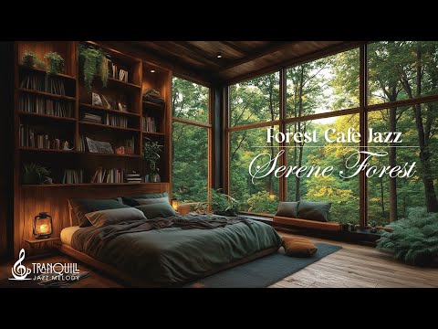 Tranquill Jazz Melody | Serene Forest (Official Music Video)