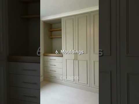 Elevate your space with Cadindex’s latest wardrobe finishes
