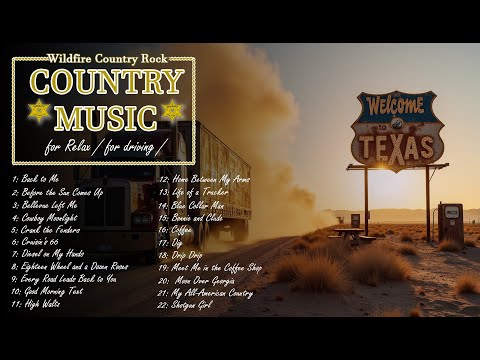[ Vol.2] Long Truck Trips & Country Rock 🚛🎸🔥 The Ultimate Road Companion